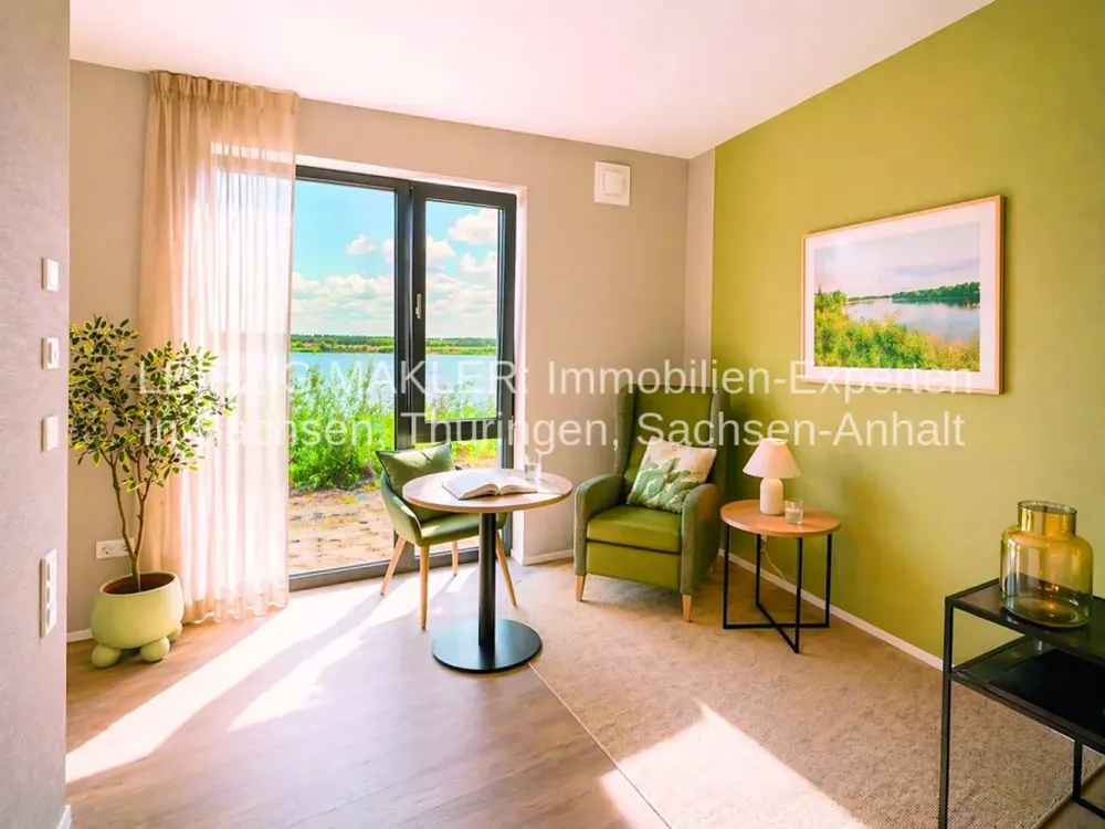 SOFORT EINZIEHEN: Premium Service-Wohnen: Fitnessstudio, Sauna, Swimmingpool, Terrassen, Gastronomie