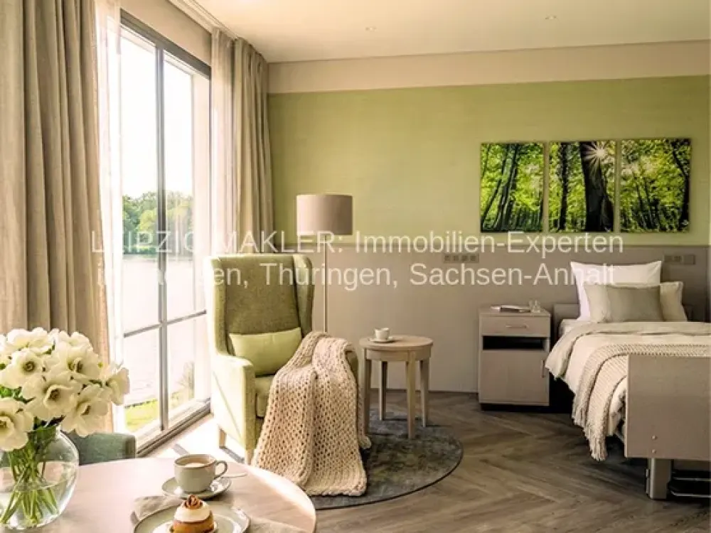 SOFORT EINZIEHEN: Premium Service-Wohnen: Fitnessstudio, Sauna, Swimmingpool, Terrassen, Gastronomie