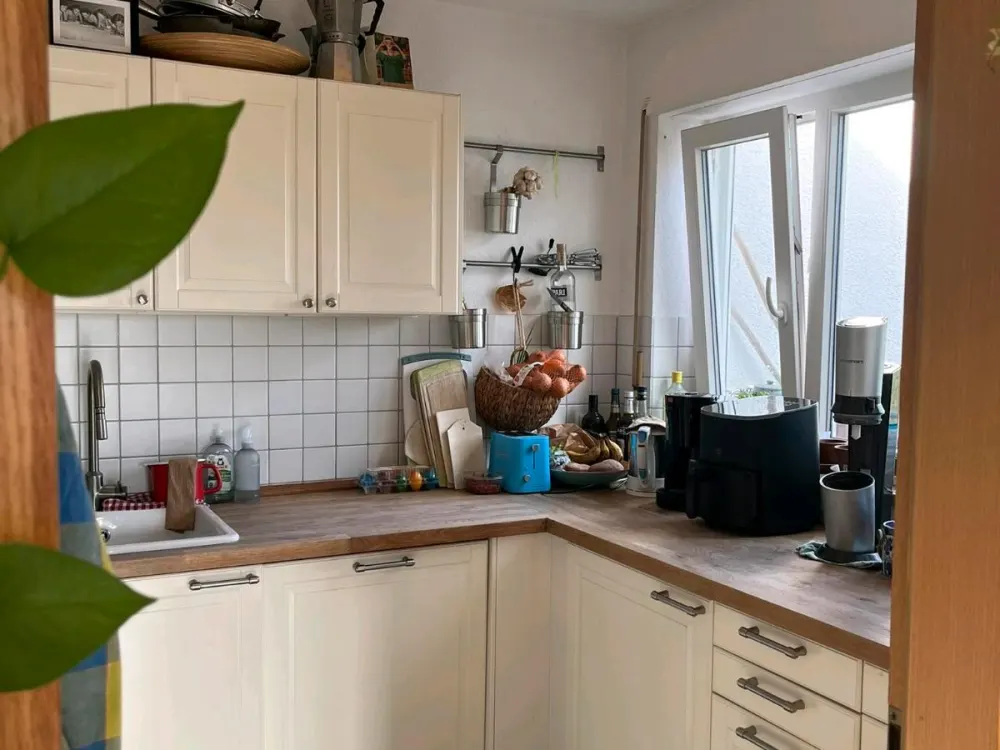 Möblierte Maisonette auf Zeit, auch als Zweier-WG