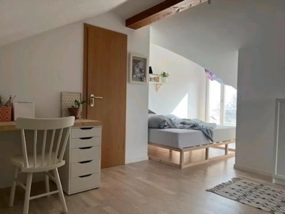 Möblierte Maisonette auf Zeit, auch als Zweier-WG