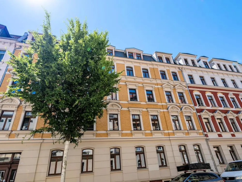 Gemütliches Apartment mit Einbauküche in guter Lage !