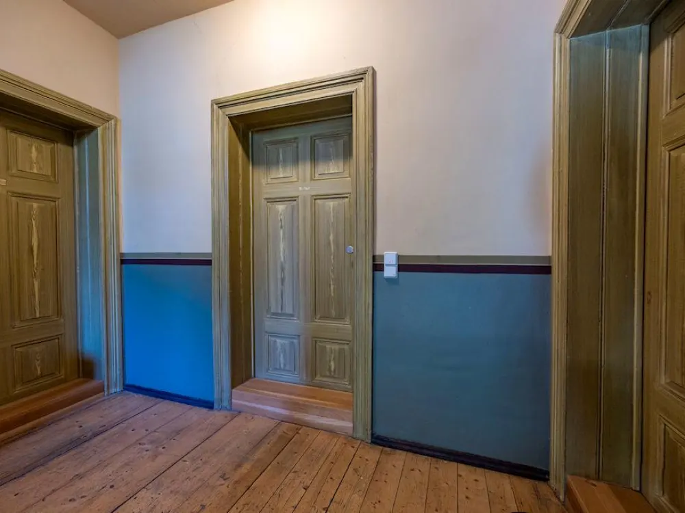 Gemütliches Apartment mit Einbauküche in guter Lage !