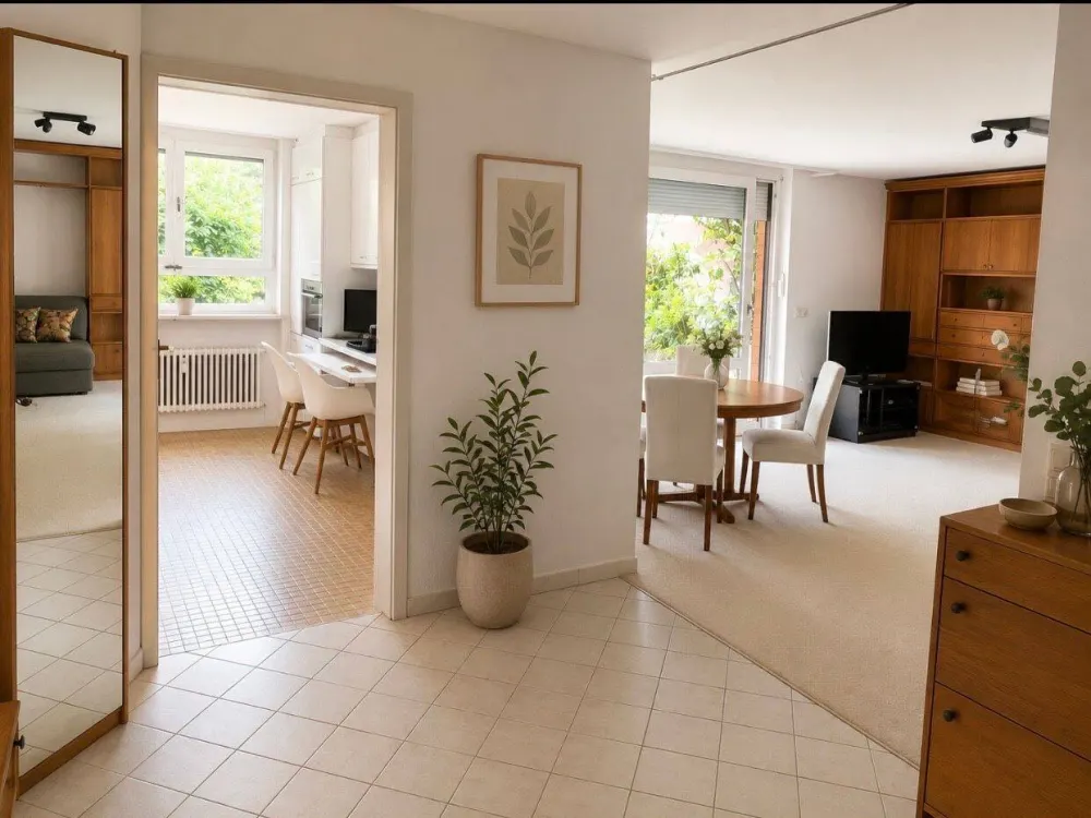 Großzügige Fartenwohnung in bester Lage
