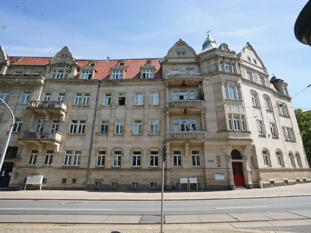 2-Raum-Wohnung am Nürnberger Ei unweit der TU-Dresden