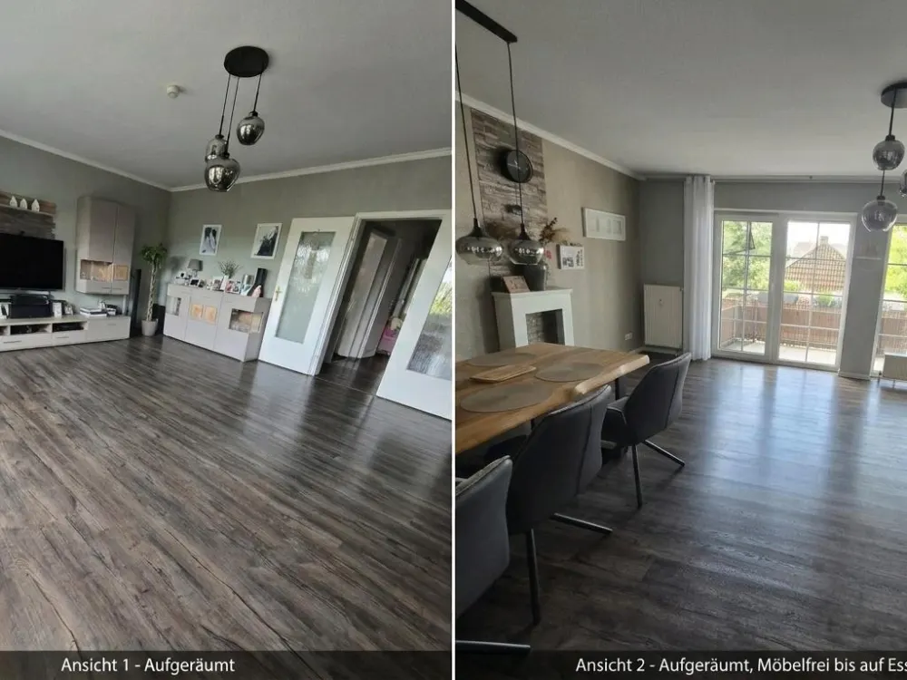 Moderne 3 Zimmer Wohnung in Bremen-Borgfeld, EBK, Garage etc.