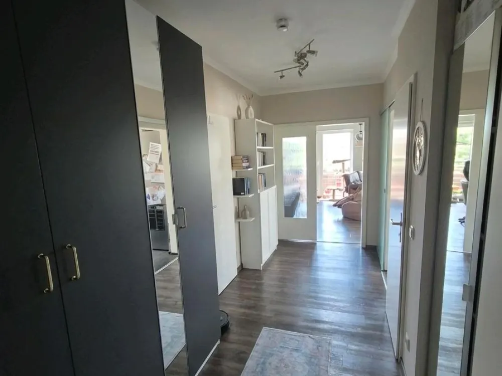 Moderne 3 Zimmer Wohnung in Bremen-Borgfeld, EBK, Garage etc.