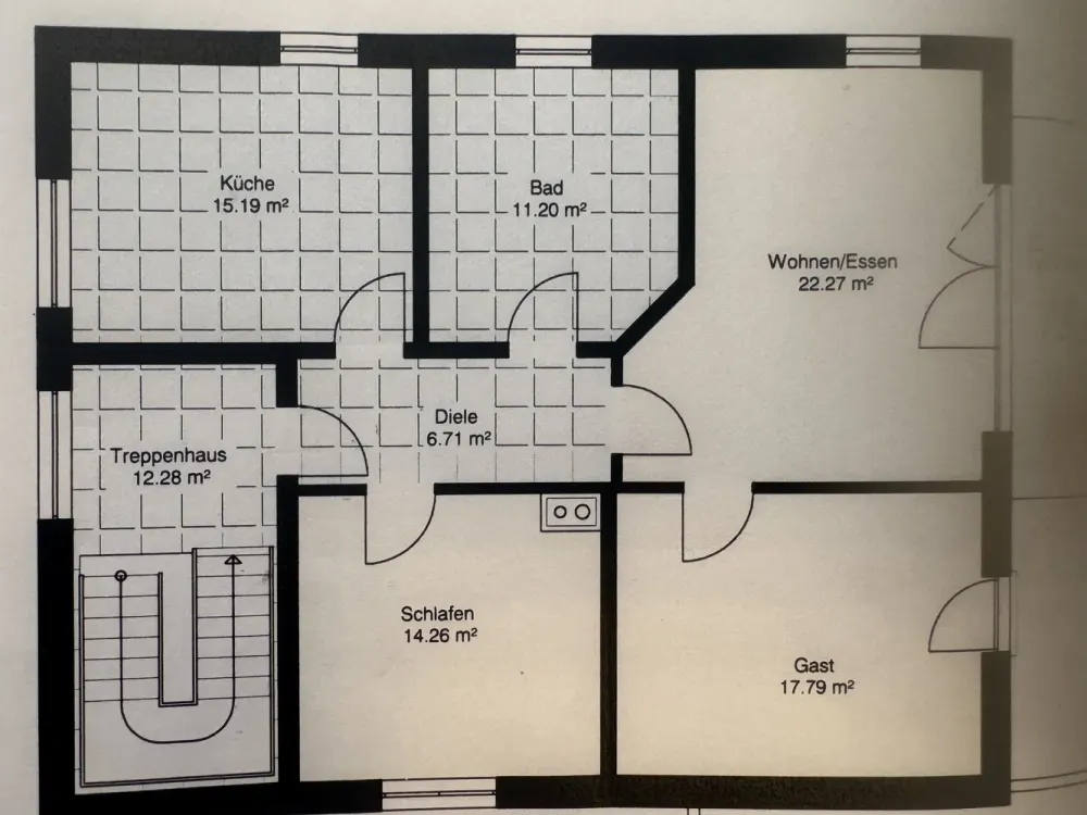 3,5 Zimmer zu vermieten