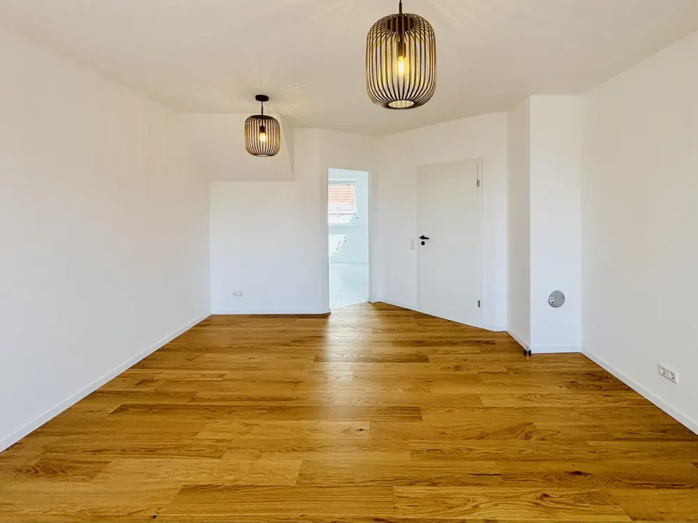 Exciting Attic Apartment with Attic Peak