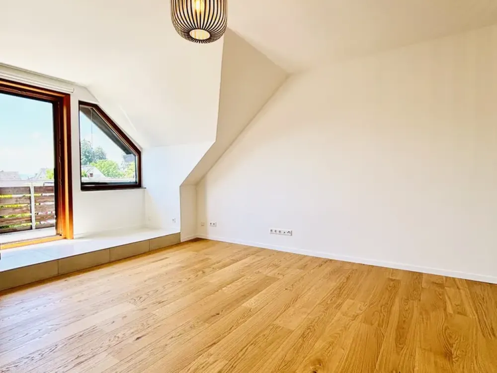 Exciting Attic Apartment with Attic Peak