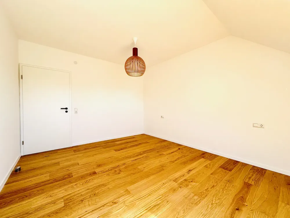 Exciting Attic Apartment with Attic Peak