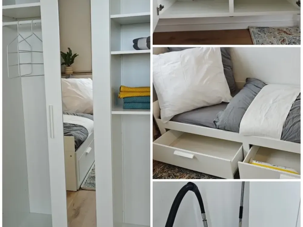 Kompakt wohnen in Köln: 1-Zimmer-Apartment in Neuehrenfeld