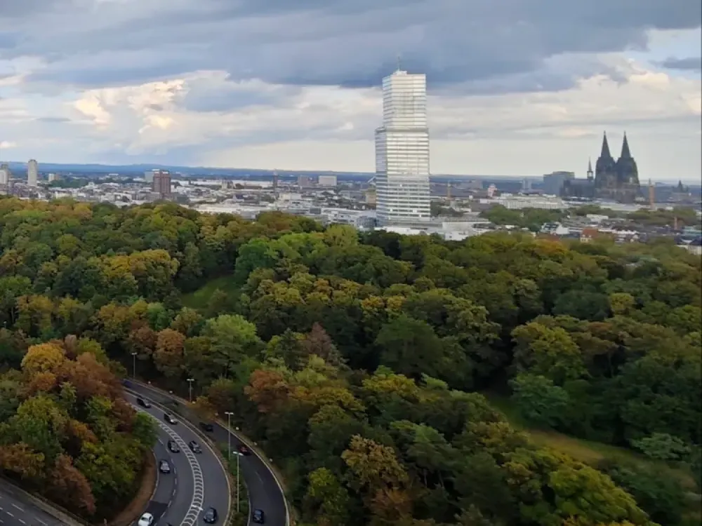 Kompakt wohnen in Köln: 1-Zimmer-Apartment in Neuehrenfeld