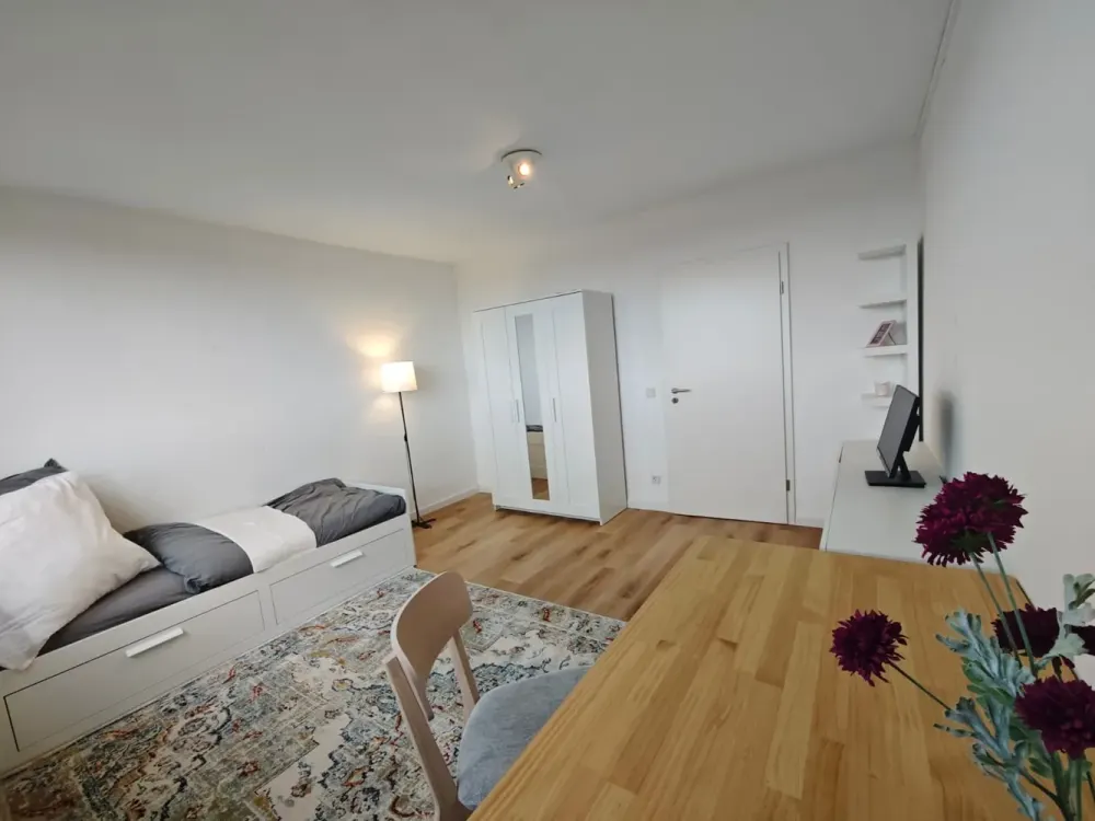 Kompakt wohnen in Köln: 1-Zimmer-Apartment in Neuehrenfeld