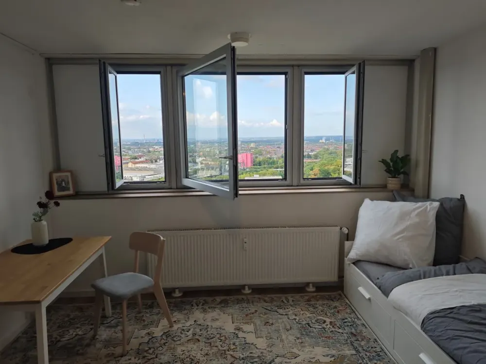 Kompakt wohnen in Köln: 1-Zimmer-Apartment in Neuehrenfeld
