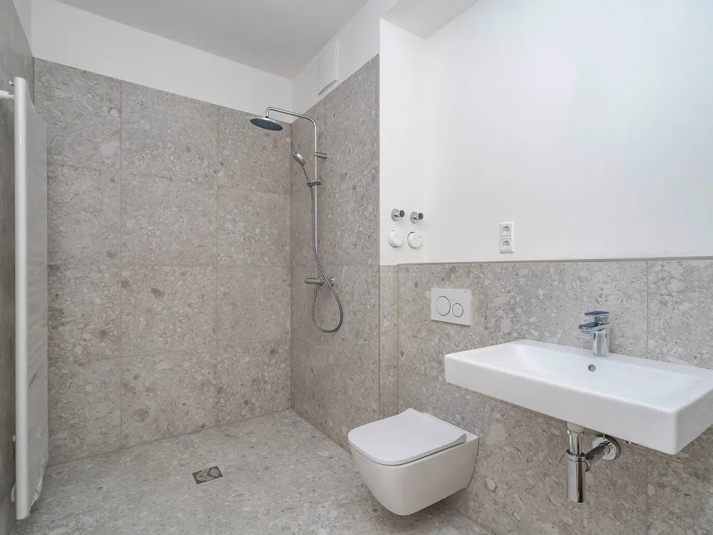 Moderne 2-Zimmer-Neubauwohnung mit Balkon in Berlin-Pankow