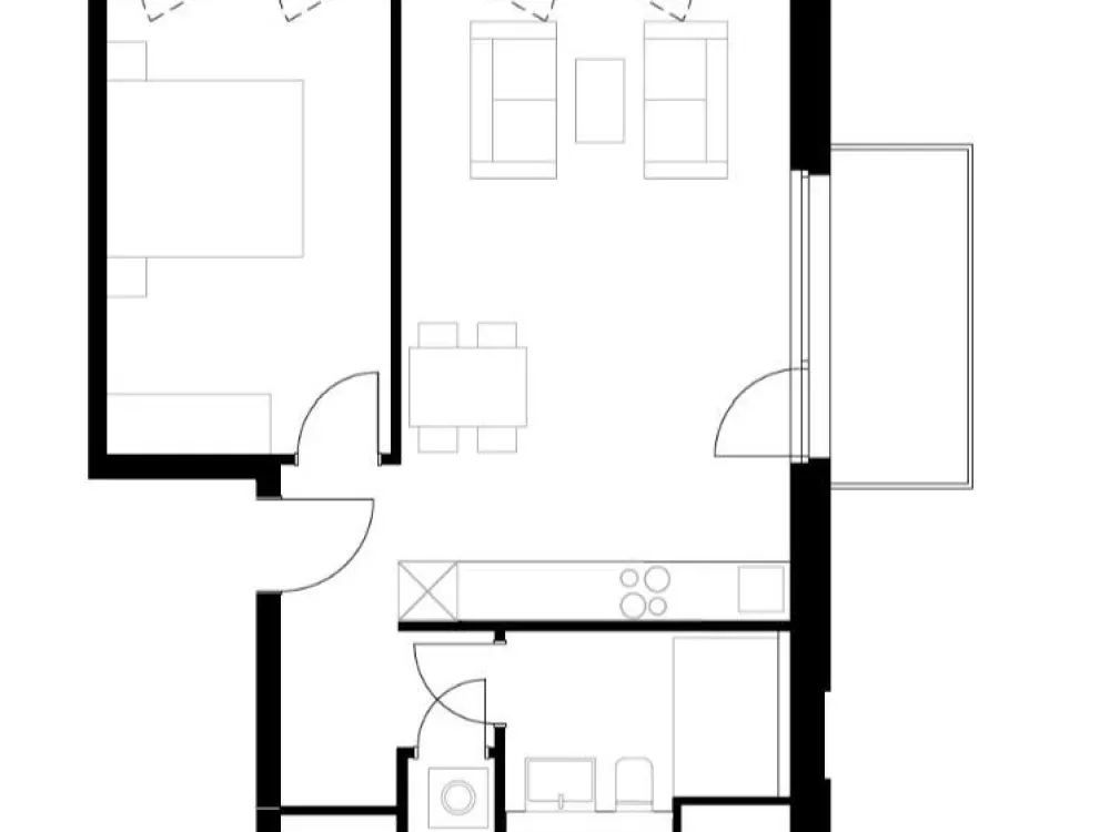 Moderne 2-Zimmer-Neubauwohnung mit Balkon in Berlin-Pankow