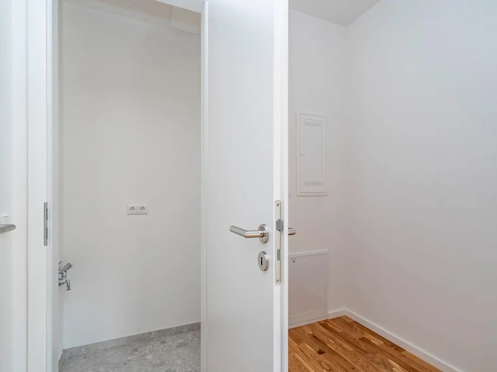 Moderne 2-Zimmer-Neubauwohnung mit Balkon in Berlin-Pankow