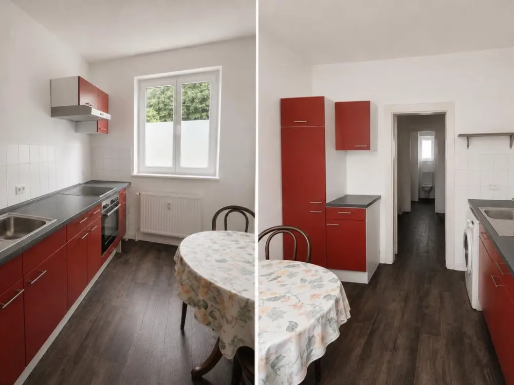 2 Zimmer Wohnung zur Untermiete zum 1.10