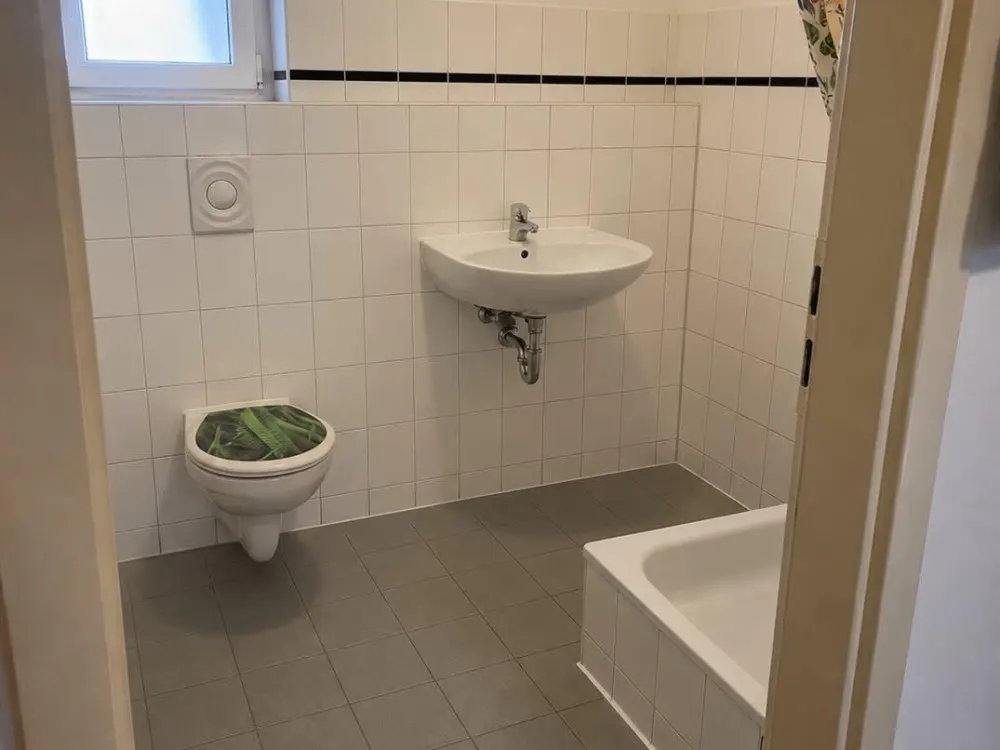 2 Zimmer Wohnung zur Untermiete zum 1.10