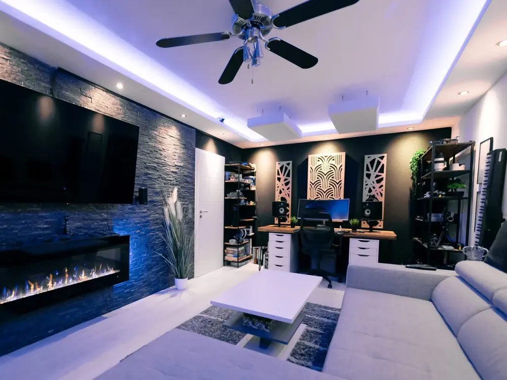Fully Furnished Design Apartment with East Loggia, Wide View & Resident Pool