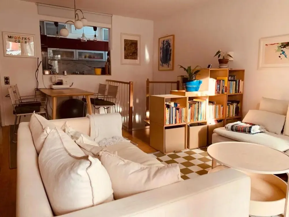 Möblierte 125-m²-Wohnung mit Garten & Stellplatz in Hamburg West