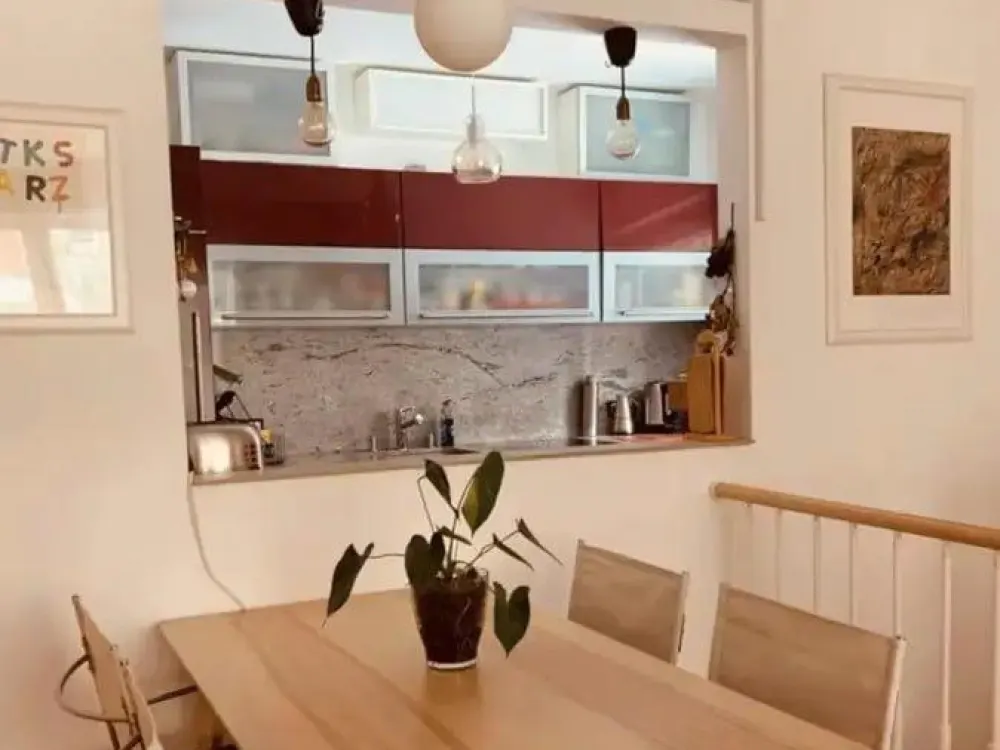 Möblierte 125-m²-Wohnung mit Garten & Stellplatz in Hamburg West