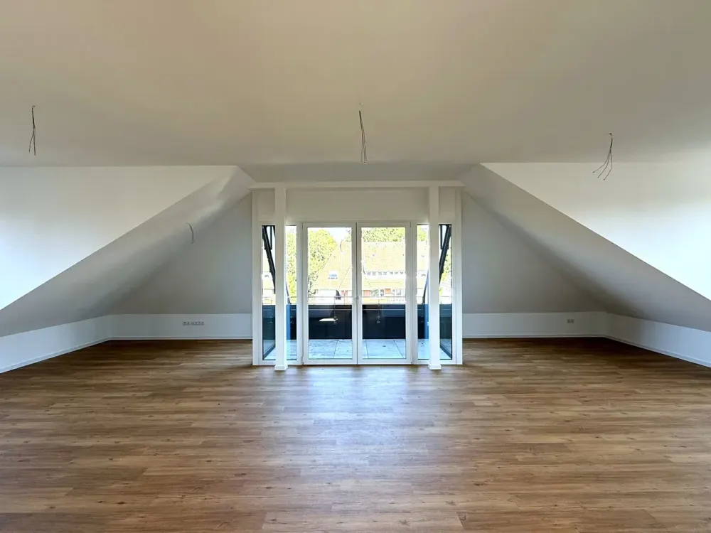 Penthouse: Der Aufzug hält direkt in Ihrer Wohnung, Erstbezug, 130 m², Loggia