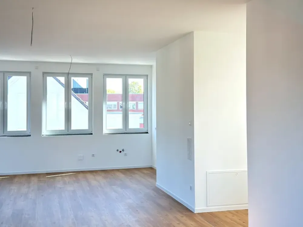 Penthouse: Der Aufzug hält direkt in Ihrer Wohnung, Erstbezug, 130 m², Loggia