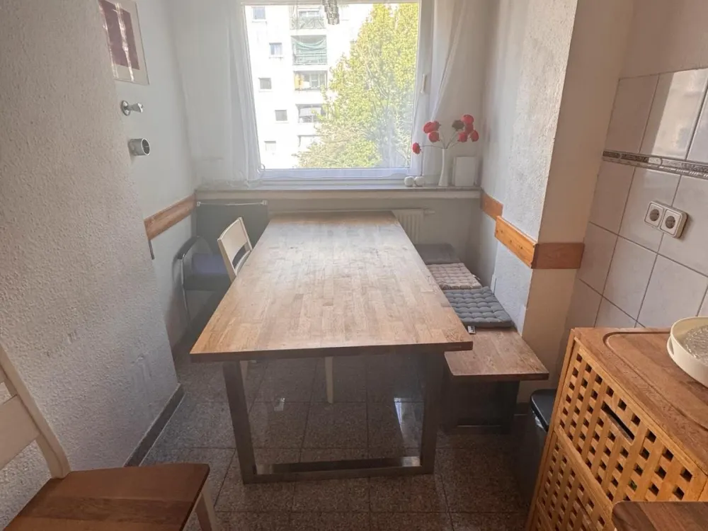 Großzügige 95qm Wohnung mit Balkon in Dortmund -