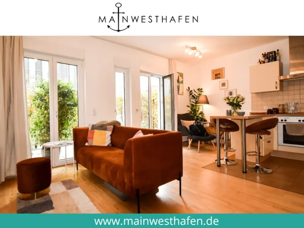 Möblierte Wohnung mit Terrasse