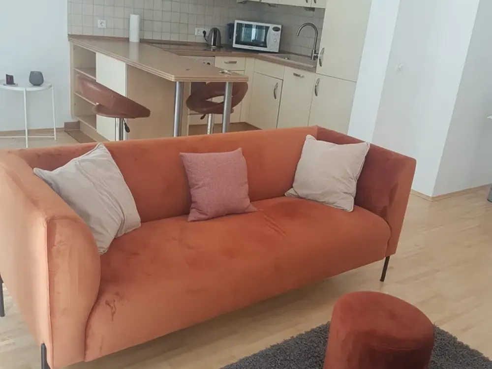 Möblierte Wohnung mit Terrasse