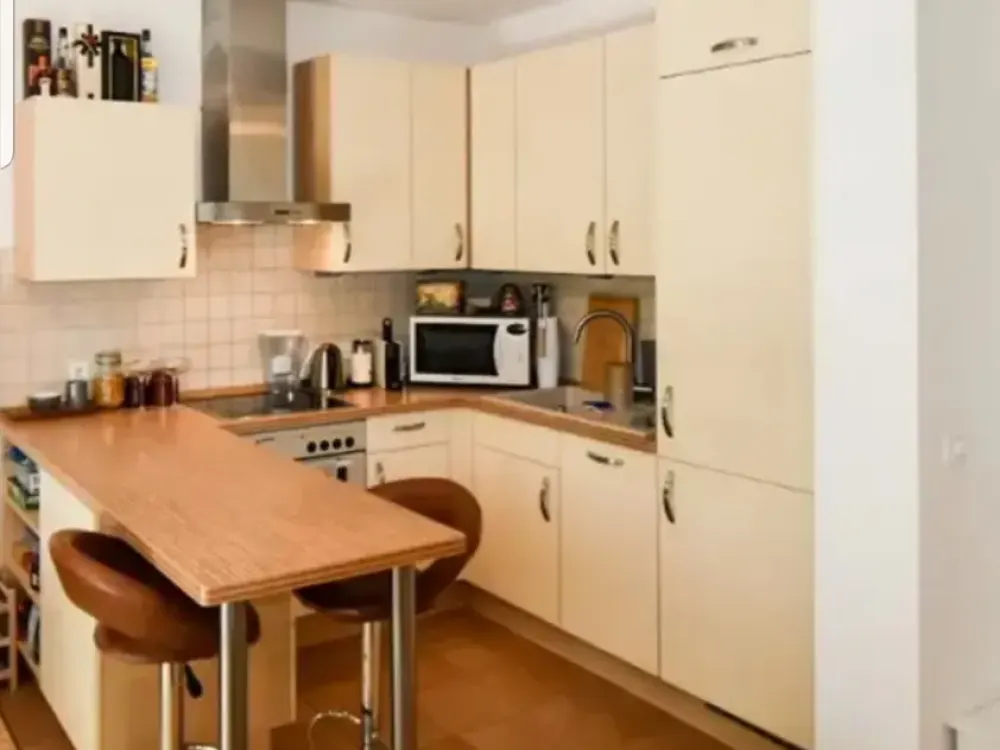 Möblierte Wohnung mit Terrasse