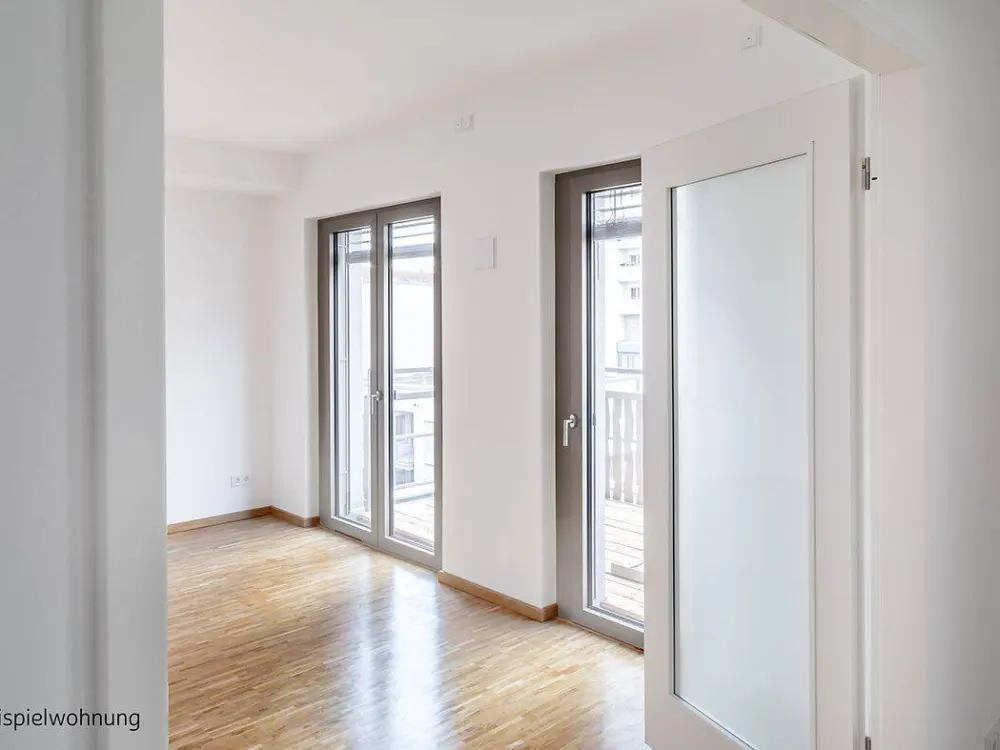 Lots of Space and Comfort in the New Building at Wintergartenhochhaus