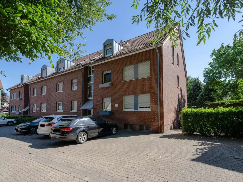 Attraktive 2-Zimmer Wohnung in ruhiger Sackgassenlage von Lünen-Gahmen