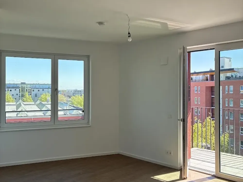 Familienwohnung im Neubau frei