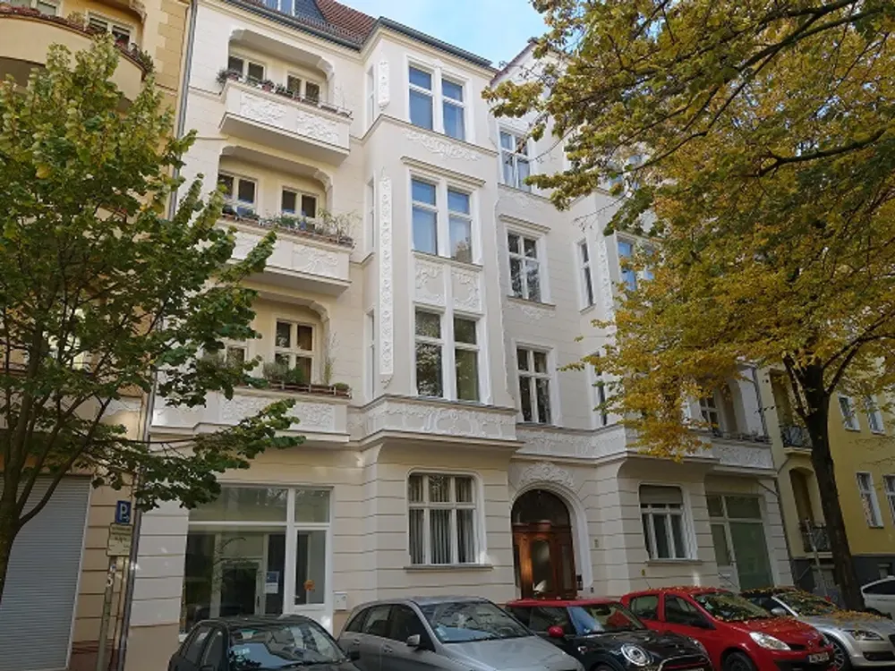 Möblierter Jugendstilaltbau Steglitz - nahe Schlossstraße