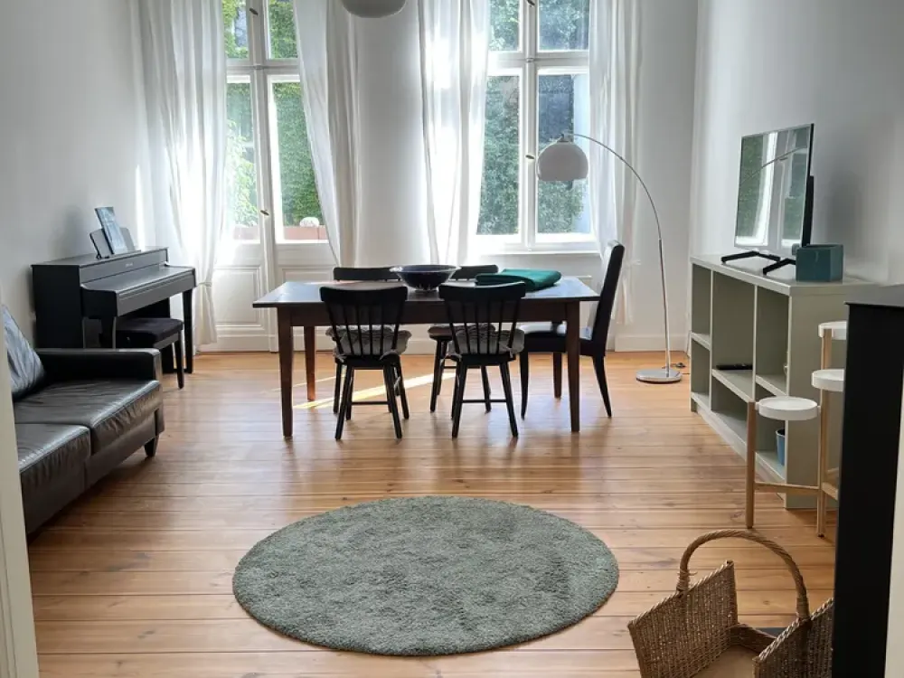 Möblierter Jugendstilaltbau Steglitz - nahe Schlossstraße