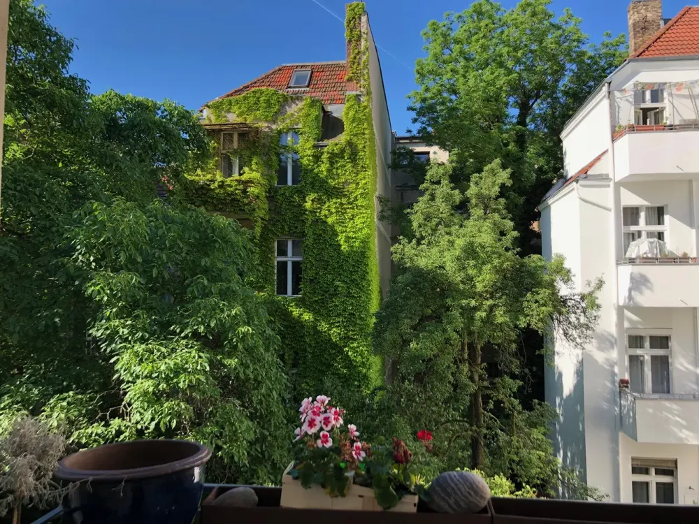Möblierter Jugendstilaltbau Steglitz - nahe Schlossstraße
