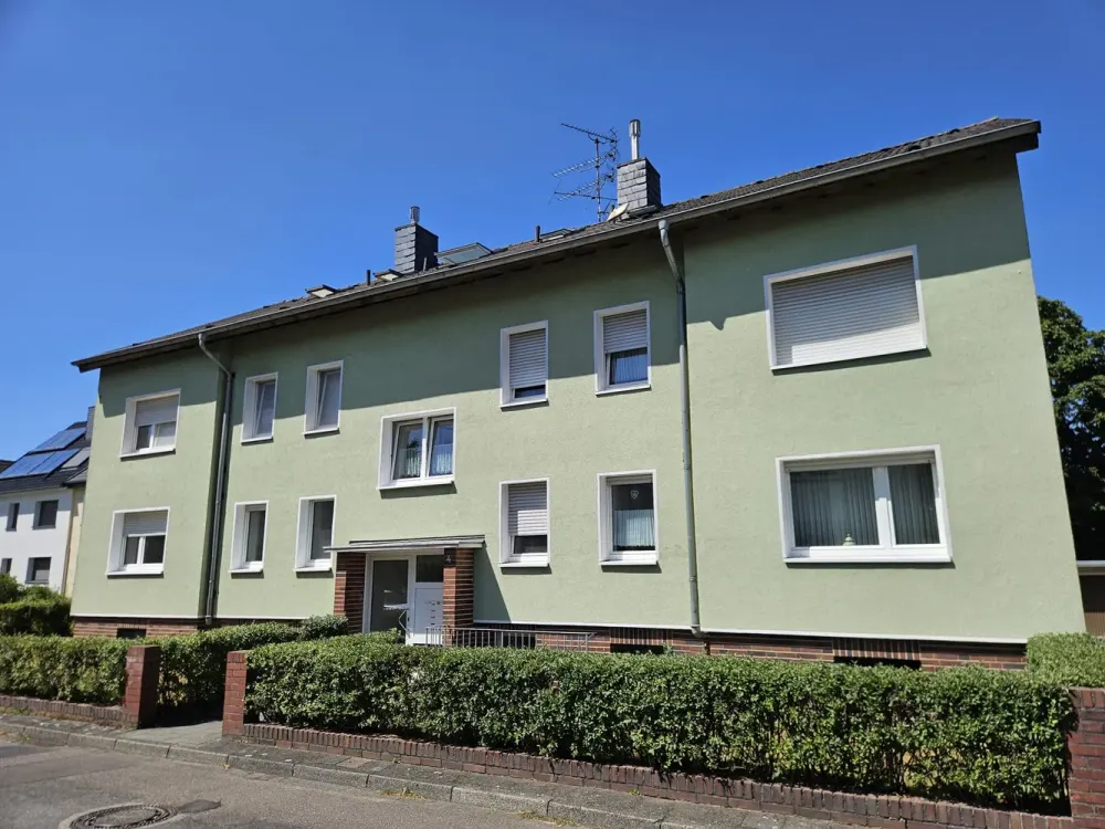 Ruhig wohnen in Leverkusen: 3-Zimmer-Wohnung mit Terrasse