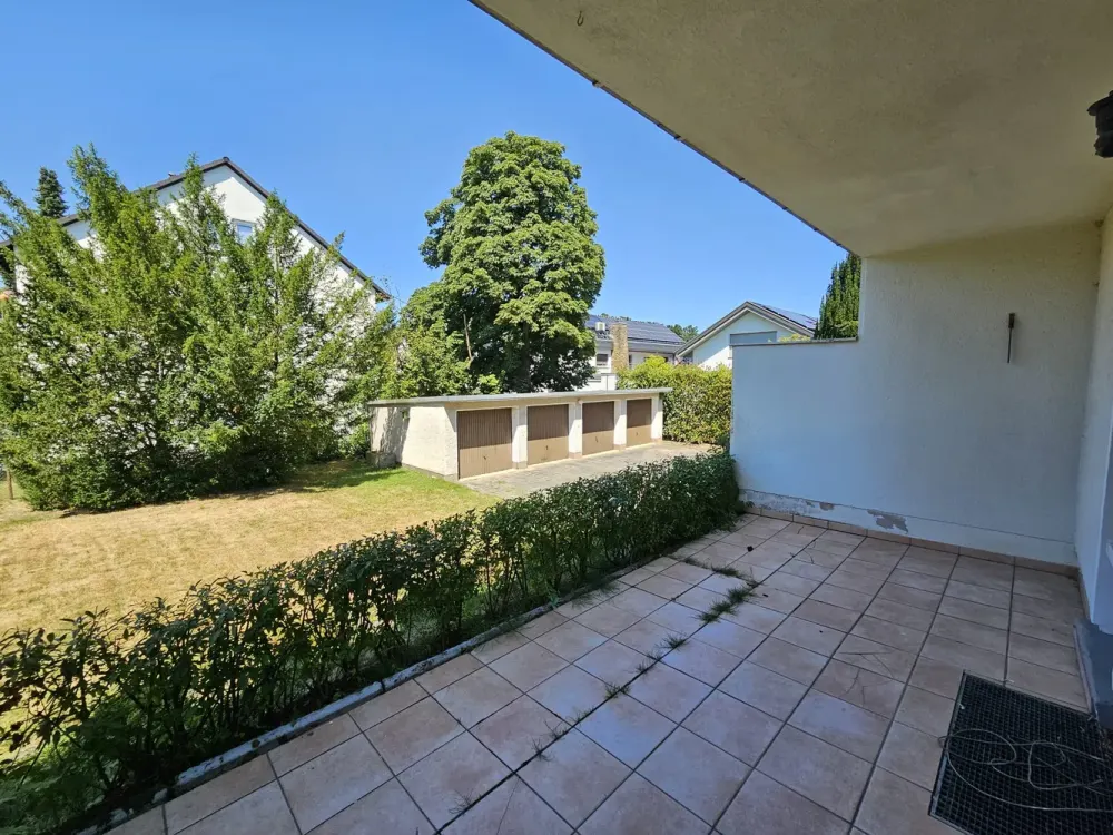 Ruhig wohnen in Leverkusen: 3-Zimmer-Wohnung mit Terrasse