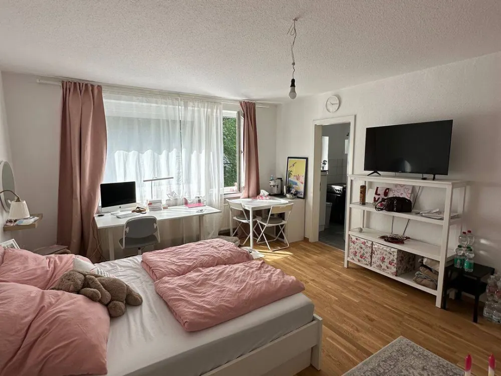Charmante & frisch renovierte 1,5-Zimmer-Wohnung (ca. 32 m²) in der Südstadt (Marienstraße)