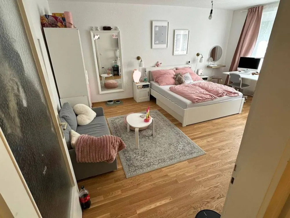 Charmante & frisch renovierte 1,5-Zimmer-Wohnung (ca. 32 m²) in der Südstadt (Marienstraße)