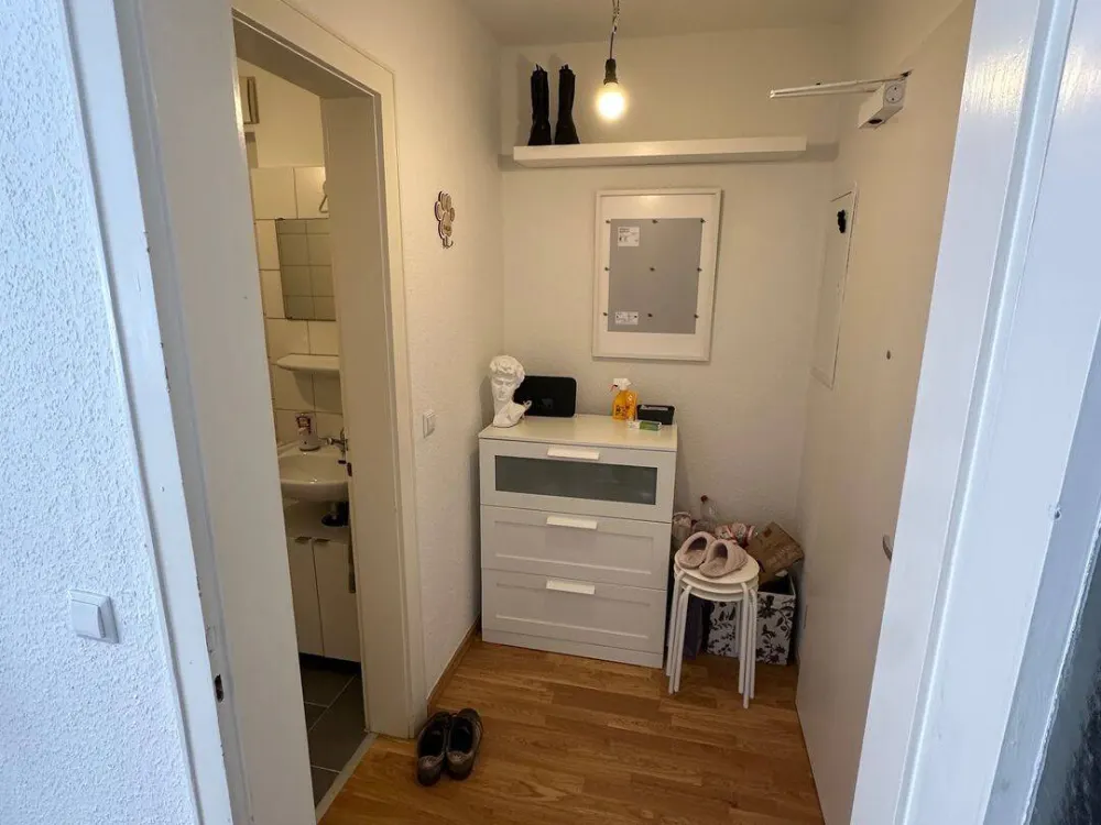 Charmante & frisch renovierte 1,5-Zimmer-Wohnung (ca. 32 m²) in der Südstadt (Marienstraße)