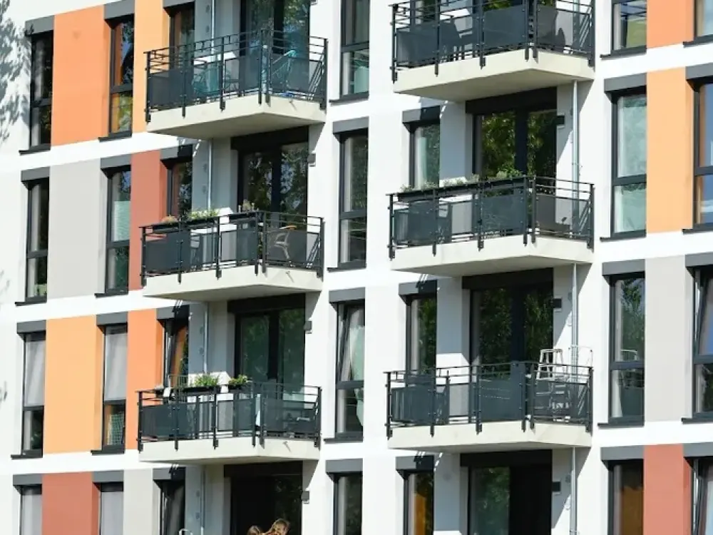 2-Zimmerwohnung im Neubau