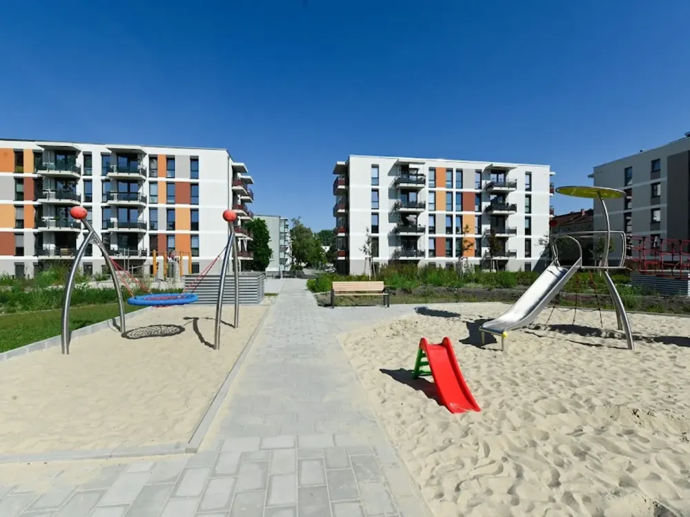 2-Zimmerwohnung im Neubau