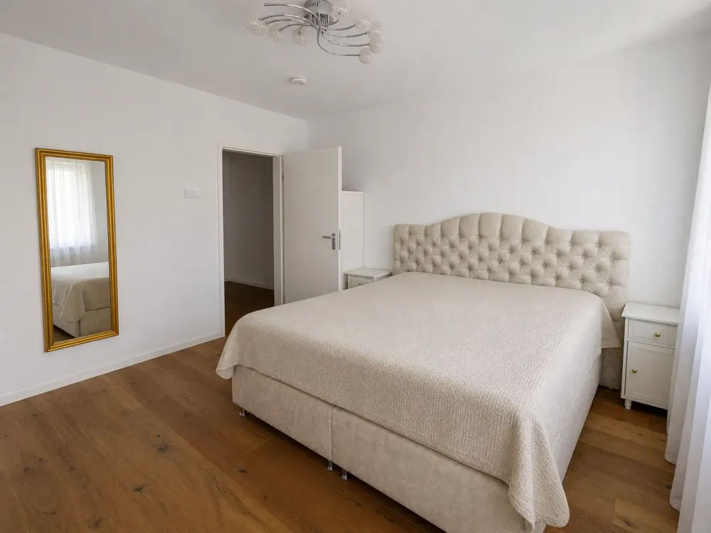Möblierte 3-Zi-Whg m. Balkon in Eschborn bei FFM (all-inclusive)