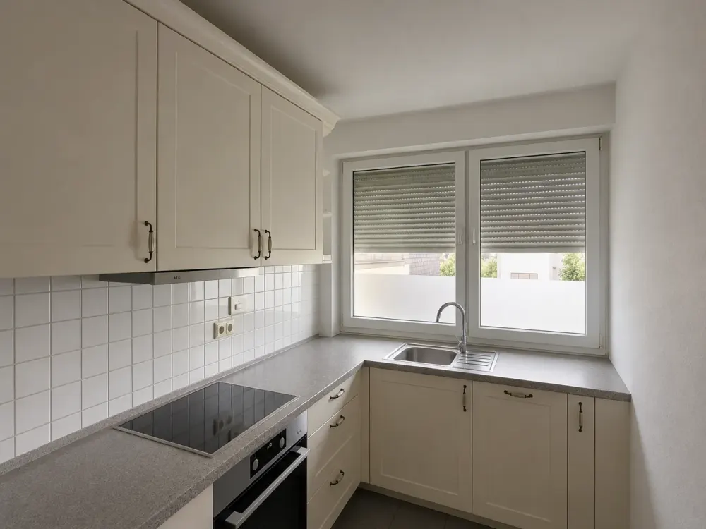 Möblierte 3-Zi-Whg m. Balkon in Eschborn bei FFM (all-inclusive)