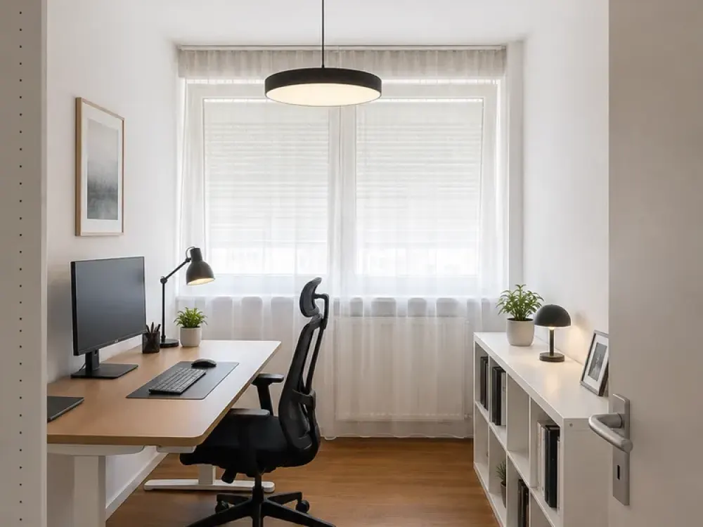 Möblierte 3-Zi-Whg m. Balkon in Eschborn bei FFM (all-inclusive)