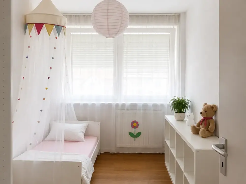 Möblierte 3-Zi-Whg m. Balkon in Eschborn bei FFM (all-inclusive)