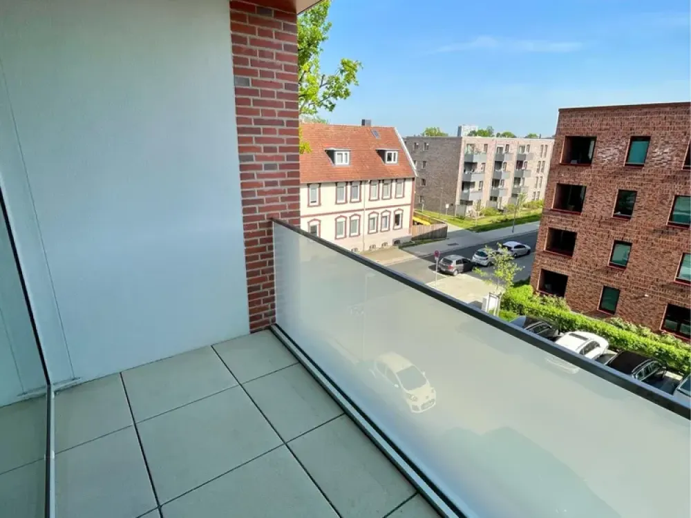 Moderne 2-Zimmer-Wohnung in zentraler Lage!